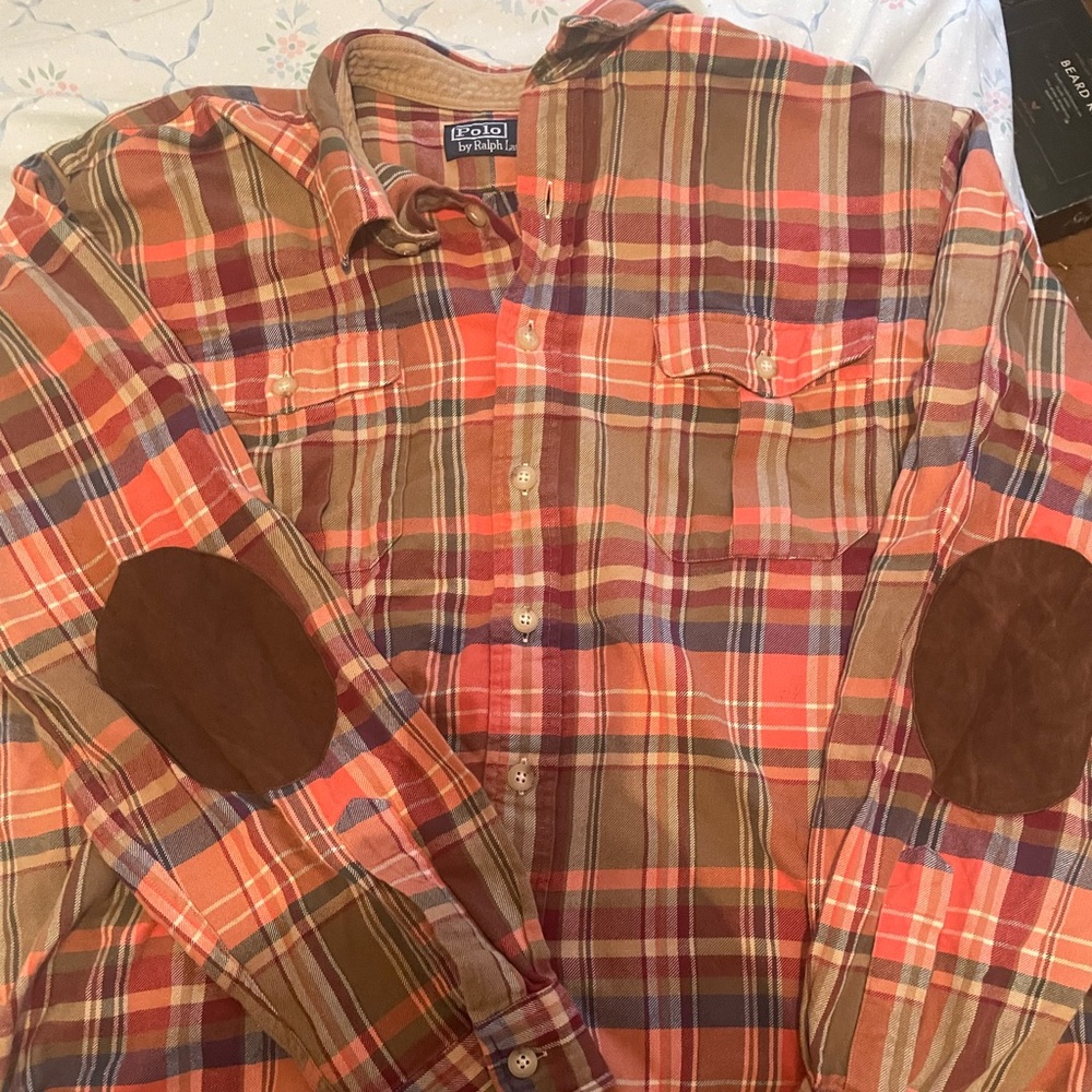 Mens Xxl polo button down nice shirt I out grew it